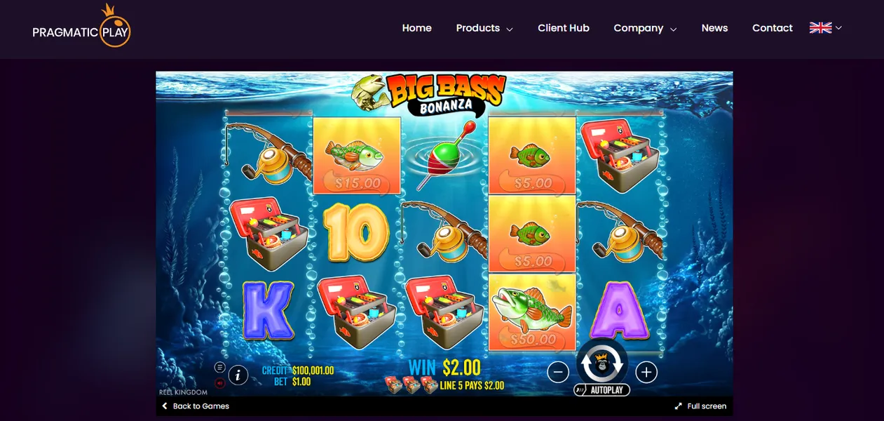 Big Bass Bonanza Demo