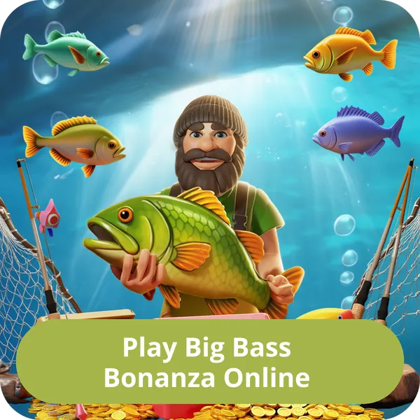 Play Big Bass Bonanza Online