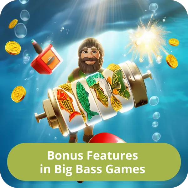 Bonus Features in Big Bass Games