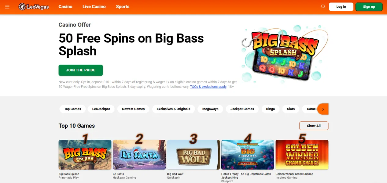 Where to Play Big Bass Bonanza for Real Money
